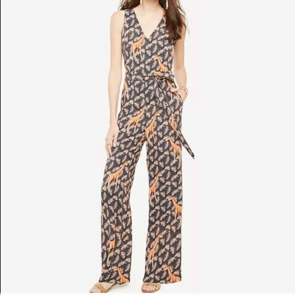 ann taylor white jumpsuit